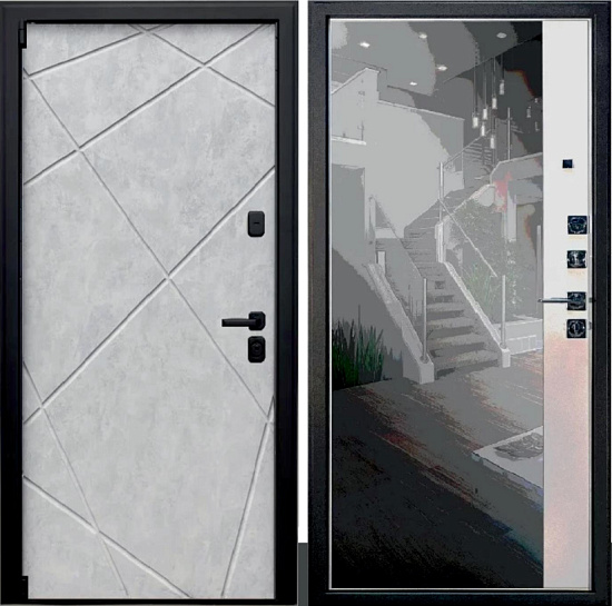 Входная дверь  