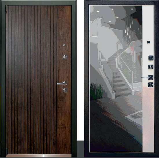 Входная дверь  